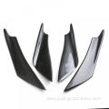 Carbon fibre front bumper spoiler combat wind knife
